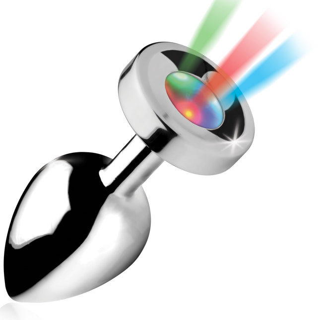 Light Up Anal Plug - Sex Toys