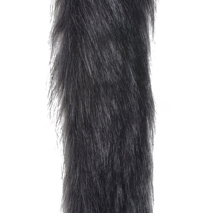 Remote Control Vibrating Fox Tail Anal Plug - Sex Toys