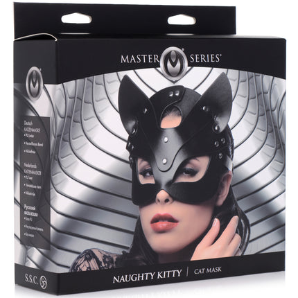 Naughty Kitty Cat Mask - BDSM Toys