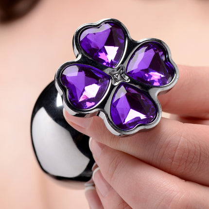 Flower Hearts Anal Plug Set - Sex Toys