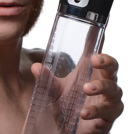 4 Level Power Suction Penis Pump With Built-in Display - BDSM Toys