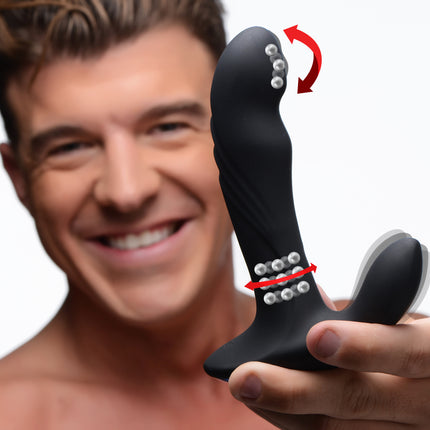 17X P-Trigasm 3-in-1 Silicone Prostate Stimulator - Sex Toys