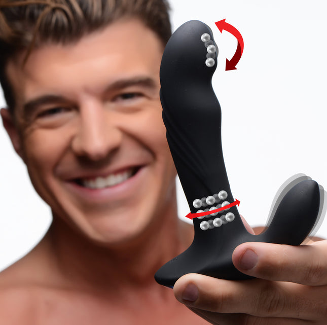 17X P-Trigasm 3-in-1 Silicone Prostate Stimulator - Sex Toys