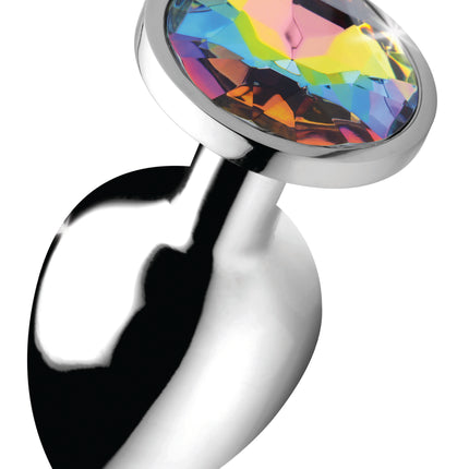 Rainbow Prism Gem Anal Plug - Sex Toys