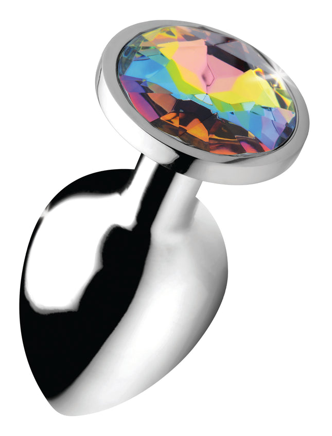Rainbow Prism Gem Anal Plug - Sex Toys