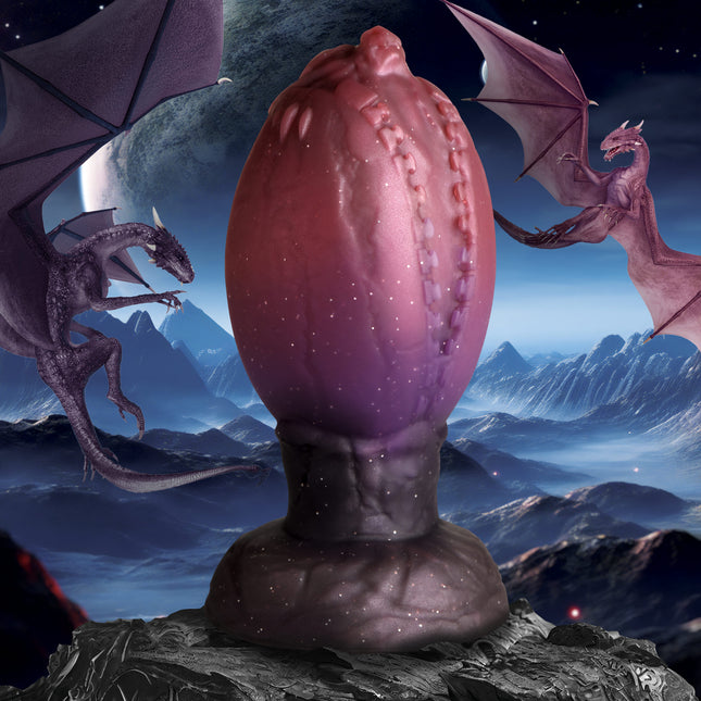Dragon Hatch Silicone Egg - Sex Toys