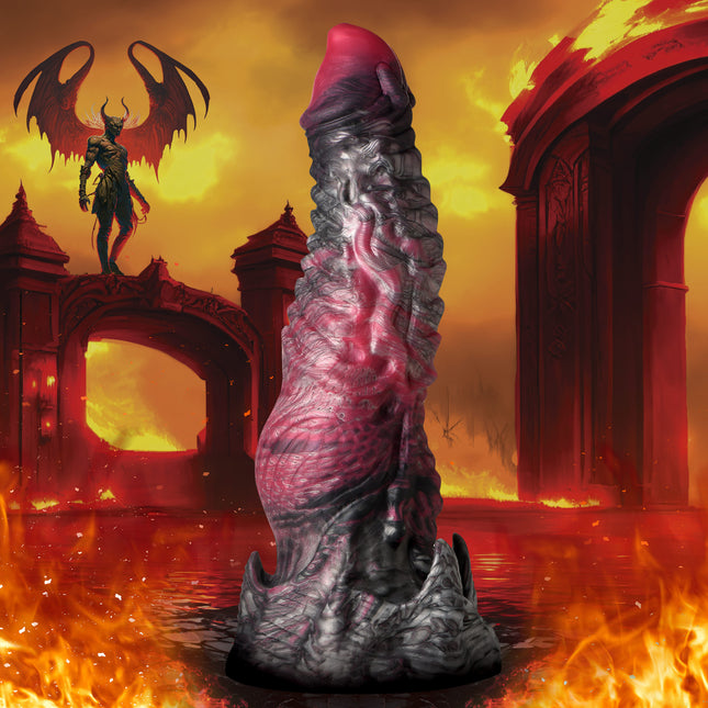 Hades Silicone Dildo - Sex Toys