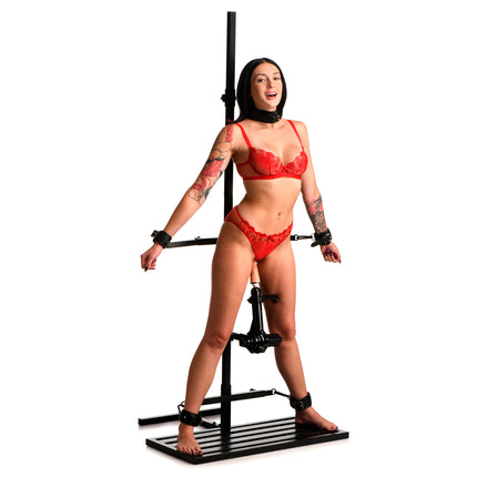 Ultimate Enforcer Forced Orgasm Tower with Sex Machine - Sex Machines