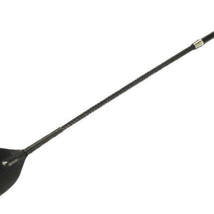Mare Black Leather Riding Crop - BDSM Toys
