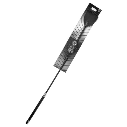 Mare Black Leather Riding Crop - BDSM Toys