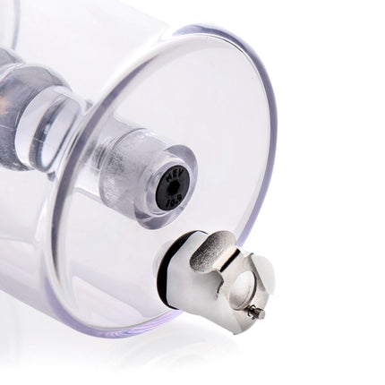 Anal Pump Cylinder with Stimulator Shaft - BDSM Toys