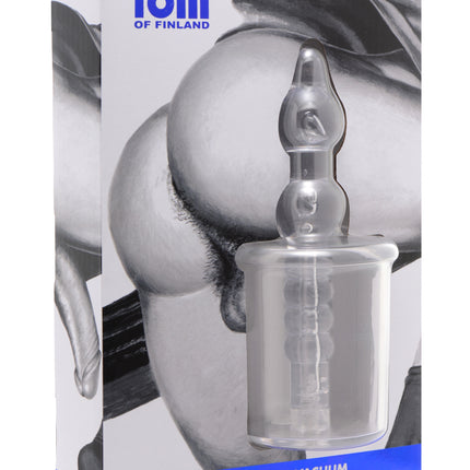 Anal Pump Cylinder with Stimulator Shaft - BDSM Toys