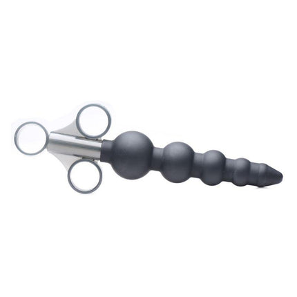 Silicone Graduated Beads Lubricant Launcher - Sex Toys