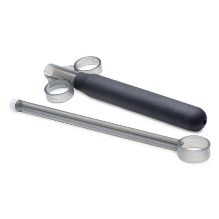 Smooth Silicone Lubricant Launcher - Sex Toys