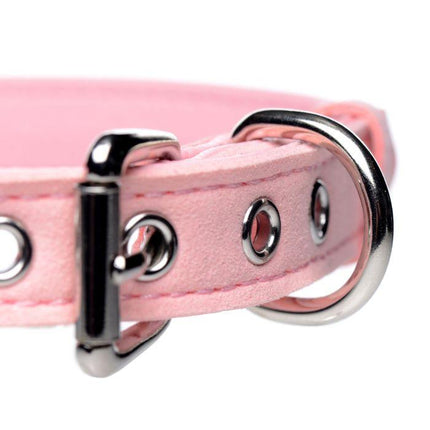 Sugar Kitty Cat Bell Collar - Bondage Toys