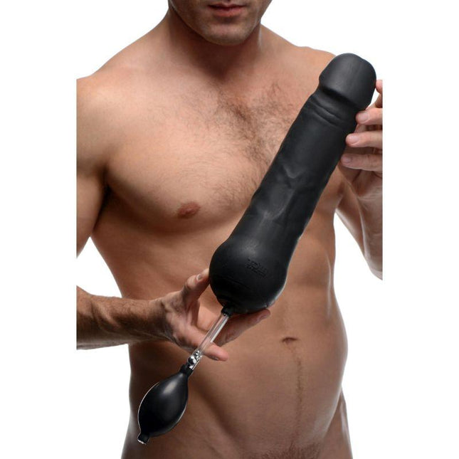 Tom of Finland Toms Inflatable Silicone Dildo - Sex Toys