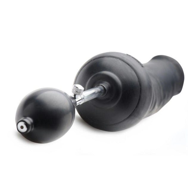 Tom of Finland Toms Inflatable Silicone Dildo - Sex Toys