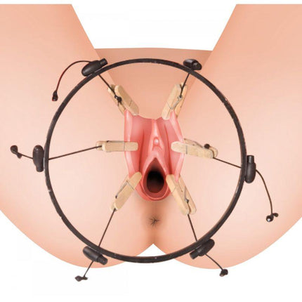 The Pussy Spreader Female Bondage Device - BDSM Toys