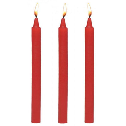 Fetish Drip Candles 3 Pack - BDSM Toys