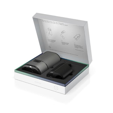 Arcwave Ion Rechargeable Stroker With Pleasure Air Black - Sex Toys