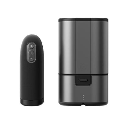 Arcwave Ion Rechargeable Stroker With Pleasure Air Black - Sex Toys