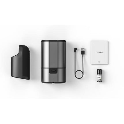 Arcwave Ion Rechargeable Stroker With Pleasure Air Black - Sex Toys