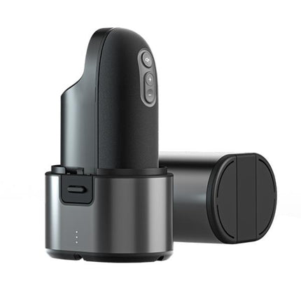 Arcwave Ion Rechargeable Stroker With Pleasure Air Black - Sex Toys
