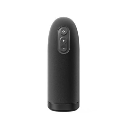 Arcwave Ion Rechargeable Stroker With Pleasure Air Black - Sex Toys