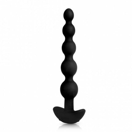 b-Vibe Cinco Vibrating Anal Beads - Sex Toys
