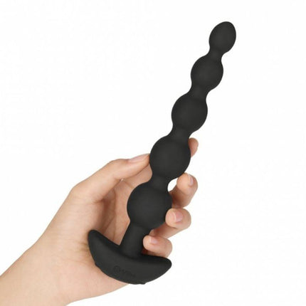 b-Vibe Cinco Vibrating Anal Beads - Sex Toys