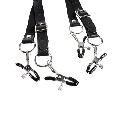 Labia Spreader Set By Kink - BDSM Toys