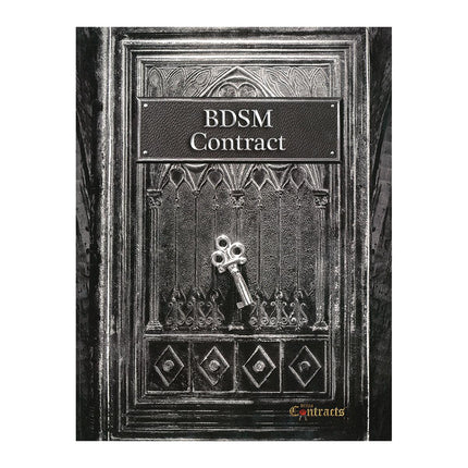BDSM Contract - Sex Toys