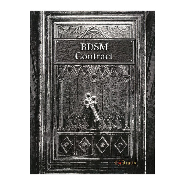 BDSM Contract - Sex Toys