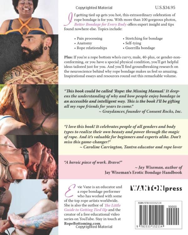 Better Bondage for Every Body - Sex Toys