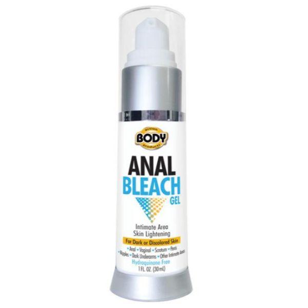 Body Action Anal Bleach Gel 1oz - Sex Toys