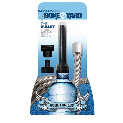 Boneyard Water Bottle 5 piece Douche Kit - Sex Toys
