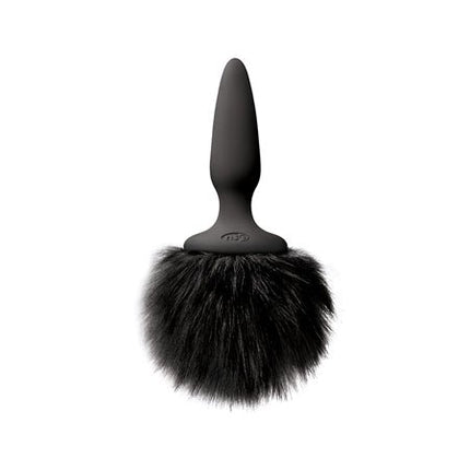 Bunny Tails Plug Mini Pink Fur - Sex Toys