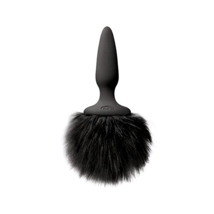 Bunny Tails Plug Mini Pink Fur - Sex Toys