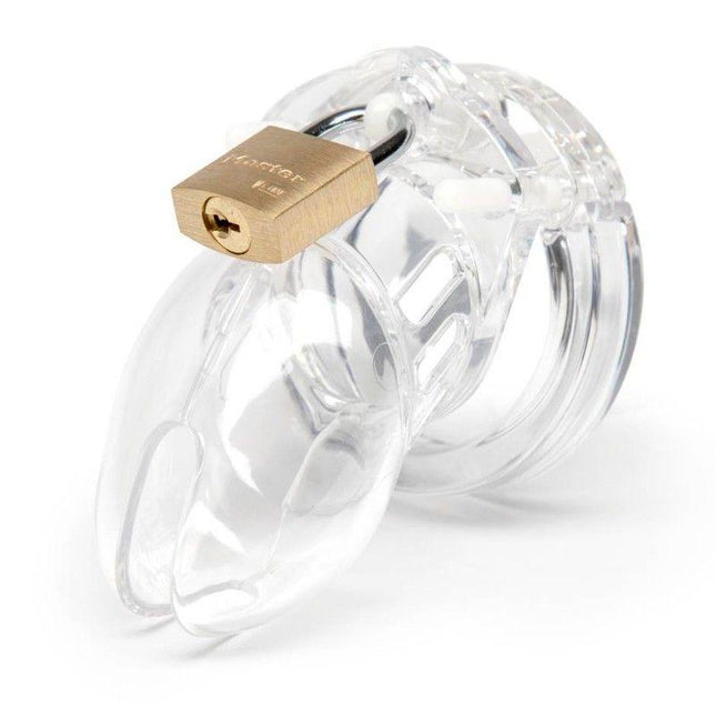 CB-6000S Short Clear Chastity Cage - BDSM Toys