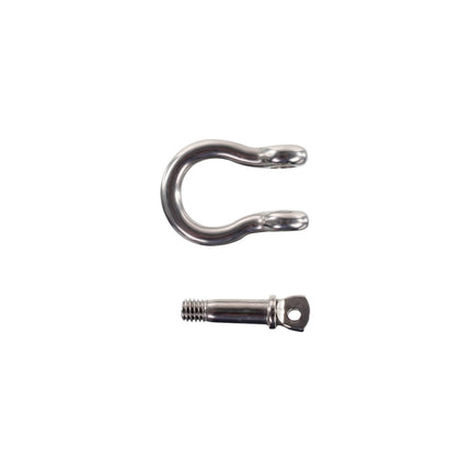 4 Stainless Steel Anchor Shackle 3/16" By Kink - Bondage Toys