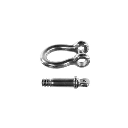 4 Stainless Steel Anchor Shackle 3/16" By Kink - Bondage Toys