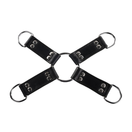 4 Way Hogtie Connector By Kink - Bondage Toys