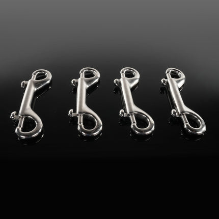 4pack Stainless Steel Double Hook By Kink - Bondage Toys