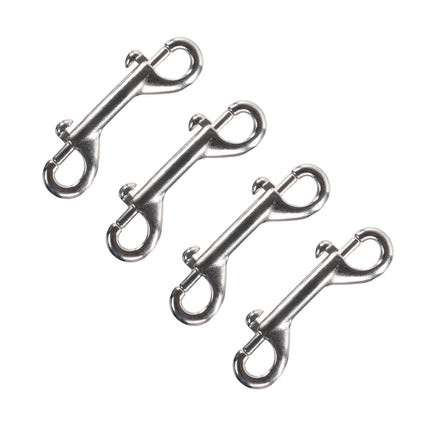 4pack Stainless Steel Double Hook By Kink - Bondage Toys