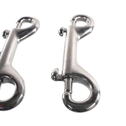4pack Stainless Steel Double Hook By Kink - Bondage Toys
