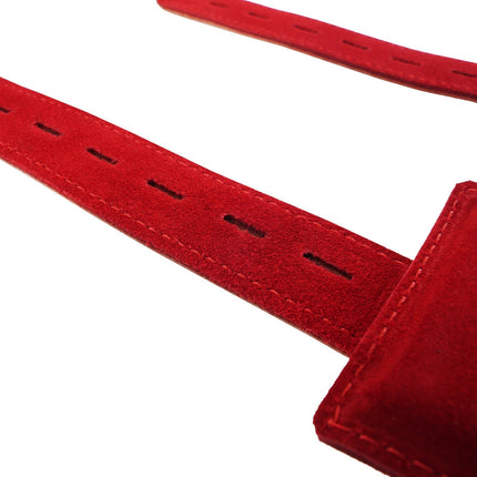 Five Piece Leather Collar Cuffs Set by Kink - Bondage Toys