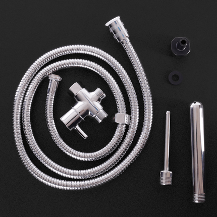All-in-One Shower Enema Set By Kink - Sex Toys