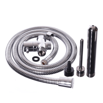 All-in-One Shower Enema Set By Kink - Sex Toys