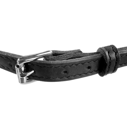 Classic Leather Blindfold By Kink - BDSM Toys