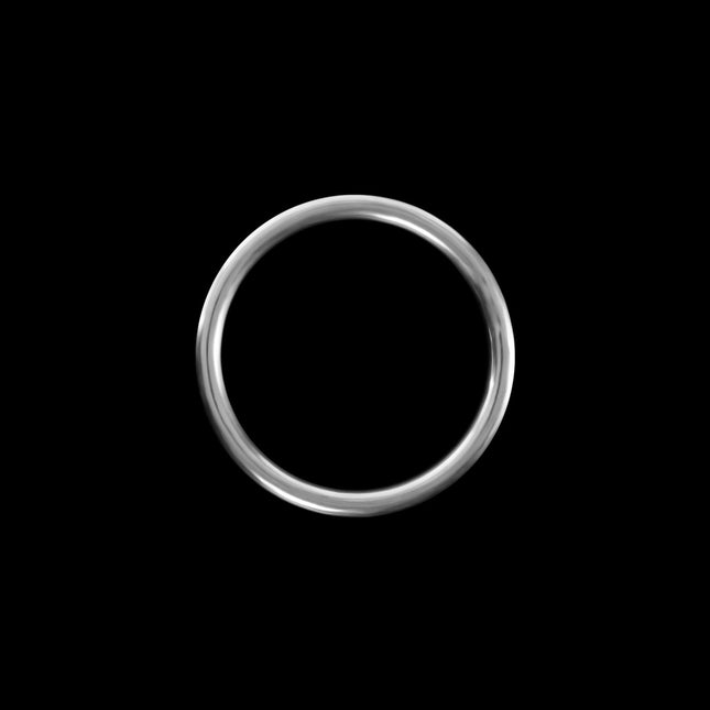 Classic Metal Suspension Bondage Ring By Kink - Bondage Toys